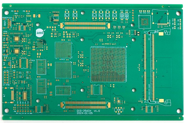 高多层板+树脂塞孔
