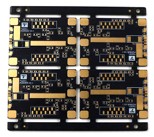 厚铜1阶hdi板+树脂塞孔